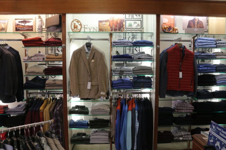 Weir Rhodes exclusive independent retailer of premium menswear Weir
